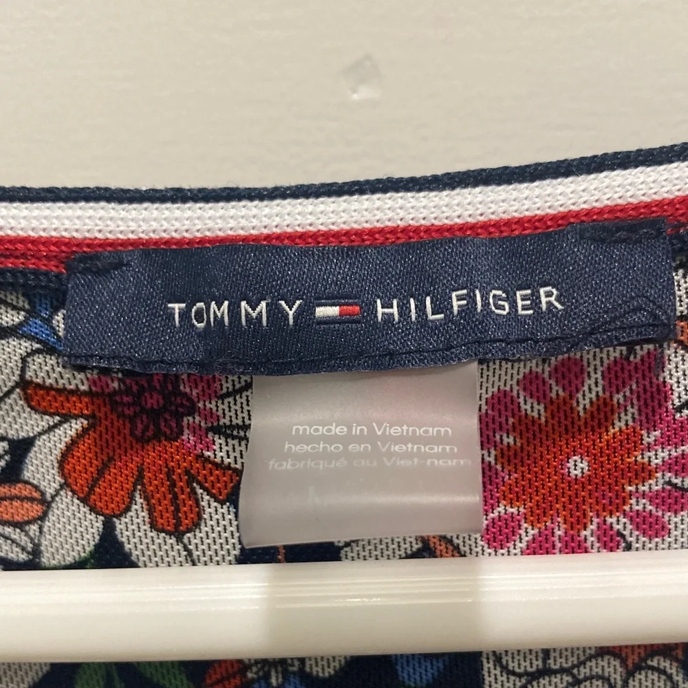 Tommy Hilfiger Multicolor Floral Tank Top - Picture 2 of 7
